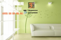 武汉手绘墙 蒲公英
