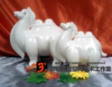 骆驼艺术品