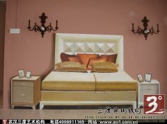 武汉样板房墙体彩绘壁画手绘墙4