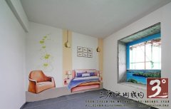 武汉样板间彩绘制作