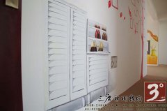 武汉样板间手绘衣柜效果