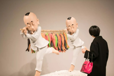 传统艺术与现代艺术的空间对话――海淀文化季2017云中渔歌艺术展开幕
