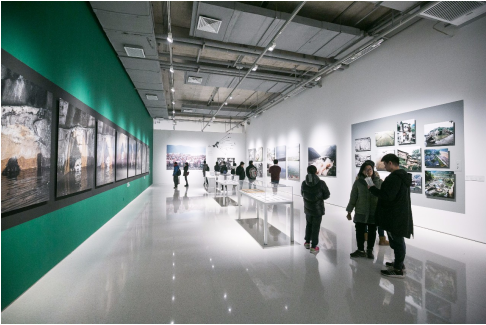 传统艺术与现代艺术的空间对话――海淀文化季2017云中渔歌艺术展开幕