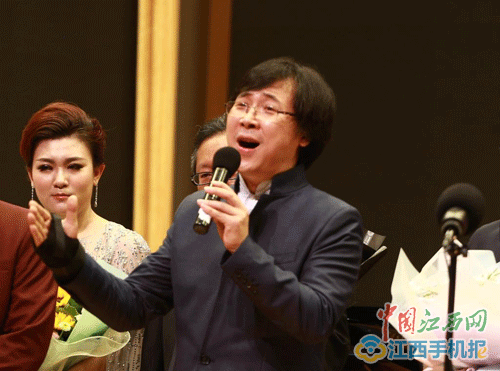 著名歌唱家廖昌永率团到景德镇陶瓷大学唱响天籁之音