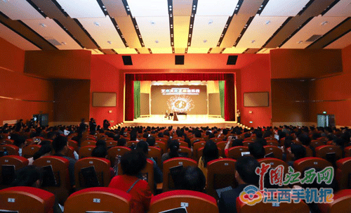 著名歌唱家廖昌永率团到景德镇陶瓷大学唱响天籁之音