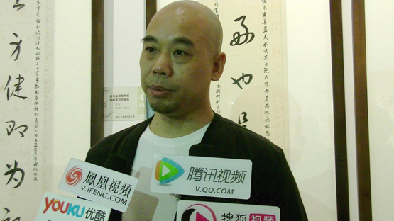 北大文化书法——王岳川、何继善、李皓书法展开幕 北大文化书法——王岳川、何继善、李皓书法展开幕