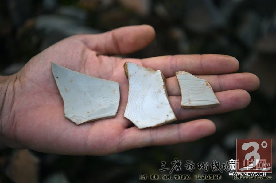 海上丝绸之路新资料:沙特发现中国宋元明清瓷片