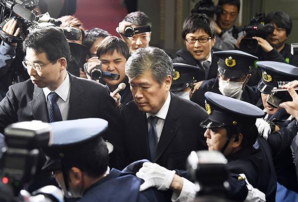 日本财务省事务次官福田淳一（58岁）已辞职。视觉中国 图