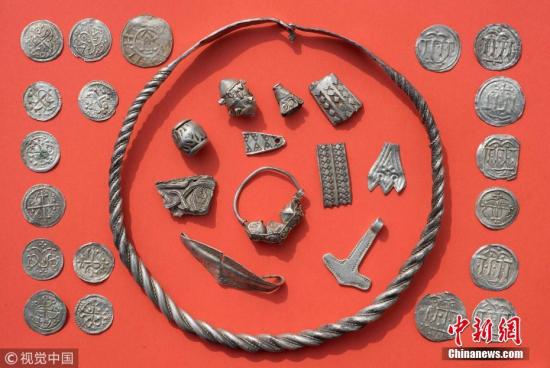 德国吕根岛发现大量宝藏 或将属于传奇国王哈拉尔