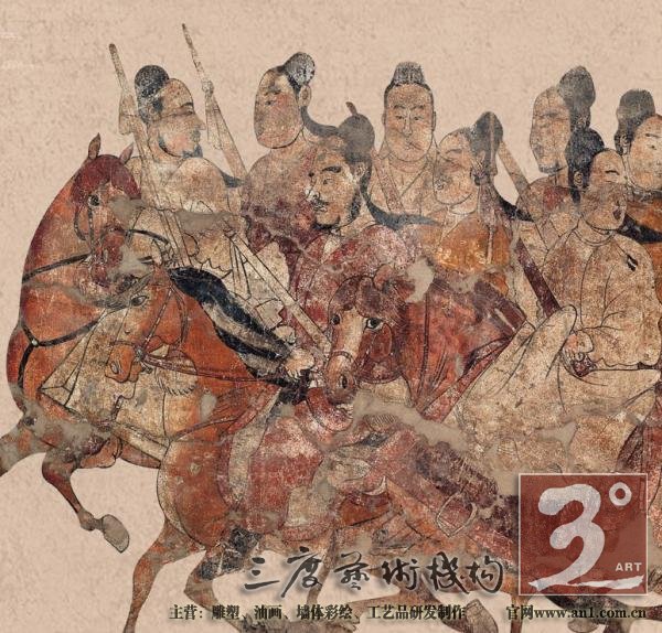 上博“山西壁画展”布展先睹为快，墓室复原宛若身临其境