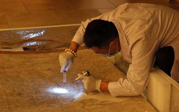 上博“山西壁画展”布展先睹为快，墓室复原宛若身临其境