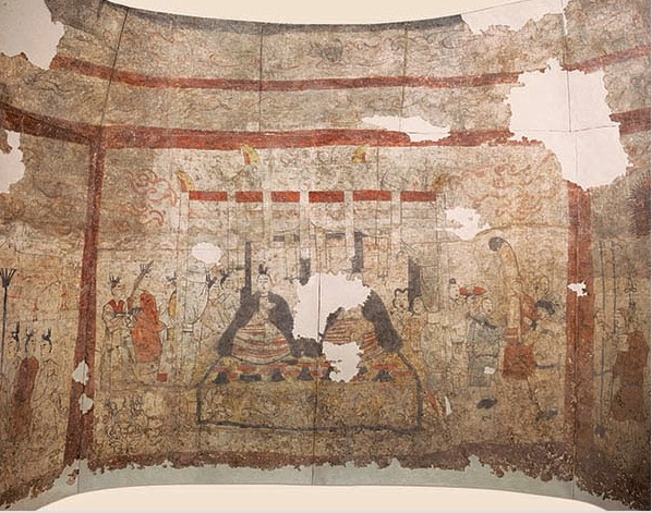 上博“山西壁画展”布展先睹为快，墓室复原宛若身临其境