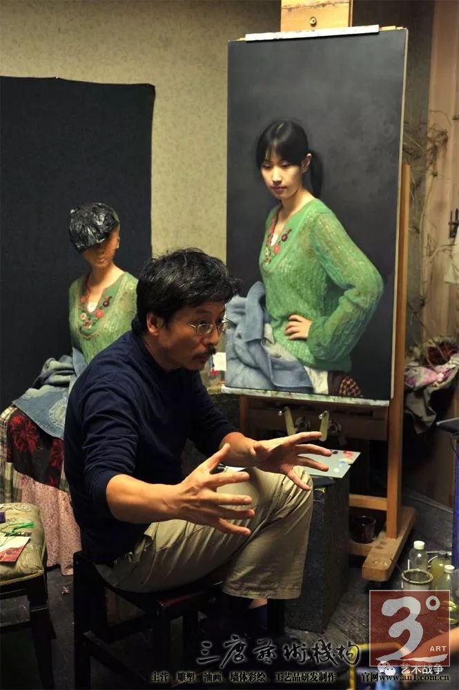  而后现代艺术的发展就和绘画更加少关系了