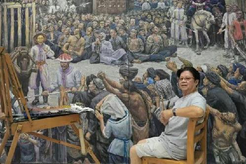 知名油画家王大同油画展21日亮相重庆美术馆