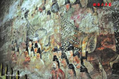 完成了10年古建修缮和7年文物清理两项大工程的原文化部副部长