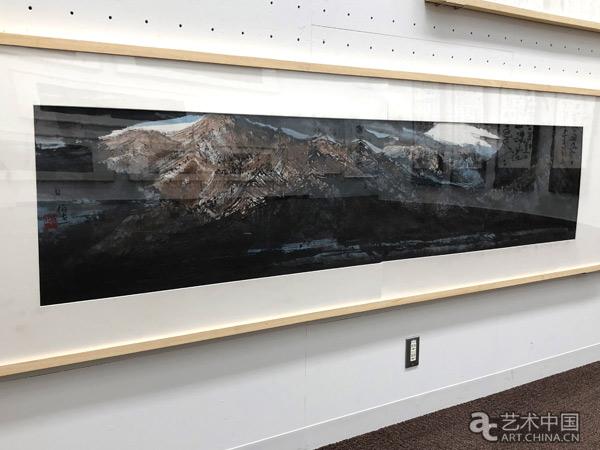 第十九届国际书画交流展暨《张伯世书画特邀展》东京都美术馆开幕