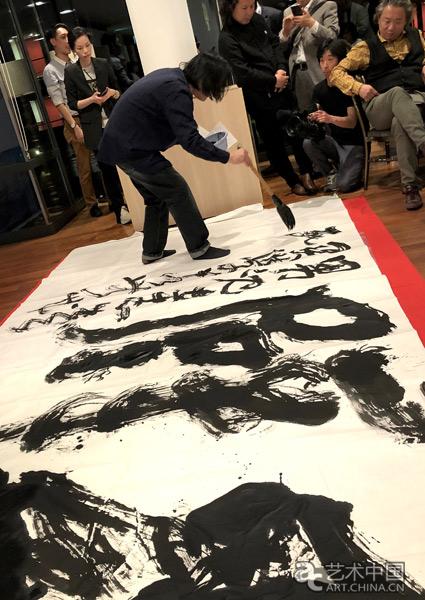 第十九届国际书画交流展暨《张伯世书画特邀展》东京都美术馆开幕