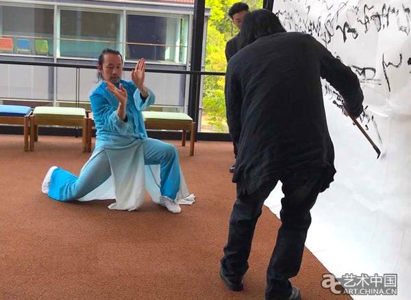 第十九届国际书画交流展暨《张伯世书画特邀展》东京都美术馆开幕