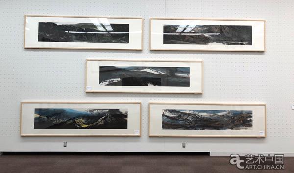 第十九届国际书画交流展暨《张伯世书画特邀展》东京都美术馆开幕