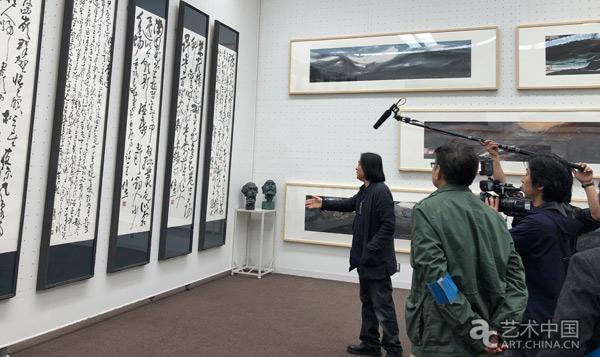 第十九届国际书画交流展暨《张伯世书画特邀展》东京都美术馆开幕