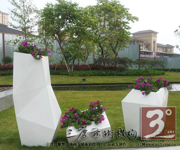 玻璃钢花盆制作