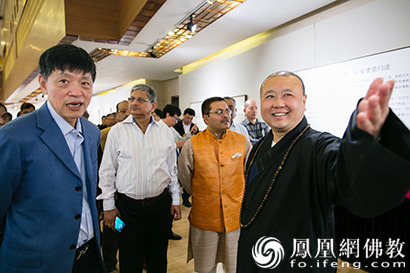 还举行了上海觉群书画院聘书颁发仪式