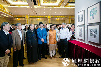 还举行了上海觉群书画院聘书颁发仪式