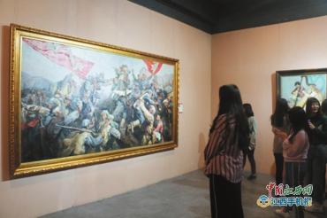 井冈山大学美术专业大三学生卢曼玲说