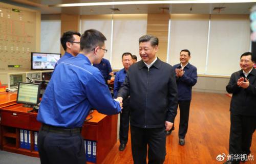 习近平总书记湖北之行第一天