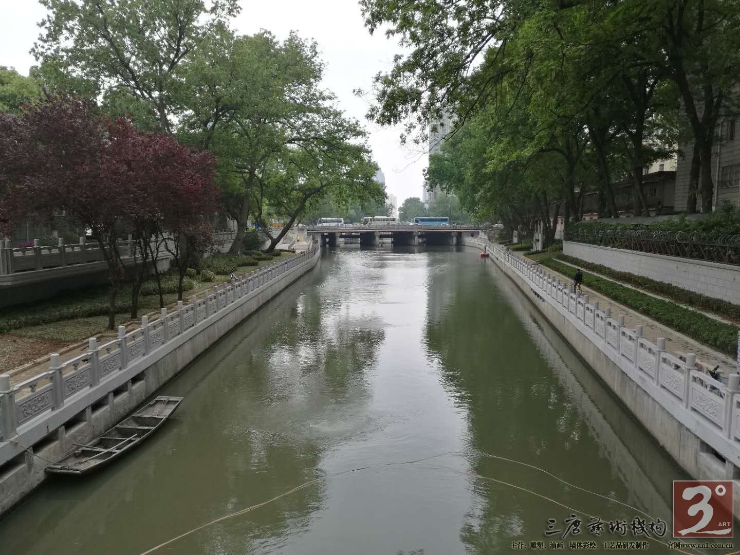  内秦淮河东段是洞穿城市核心区的“水动脉”