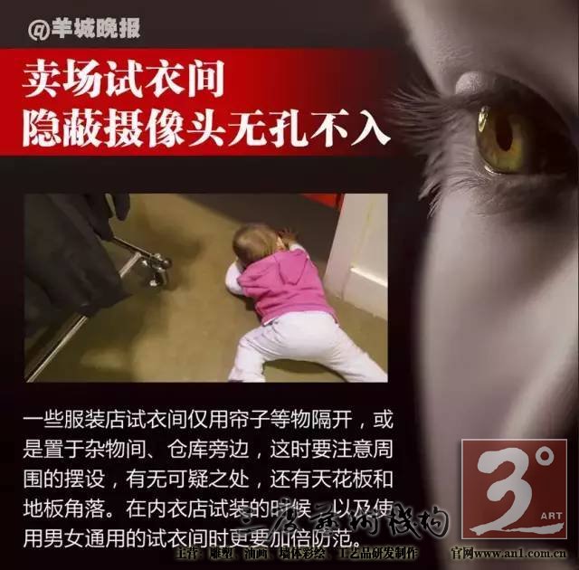 用到的偷拍设备“比电视台的都先进”