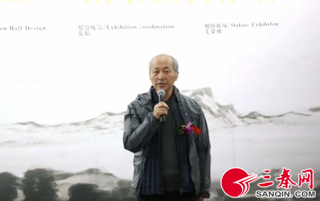 著名美术批评家程征先生致辞