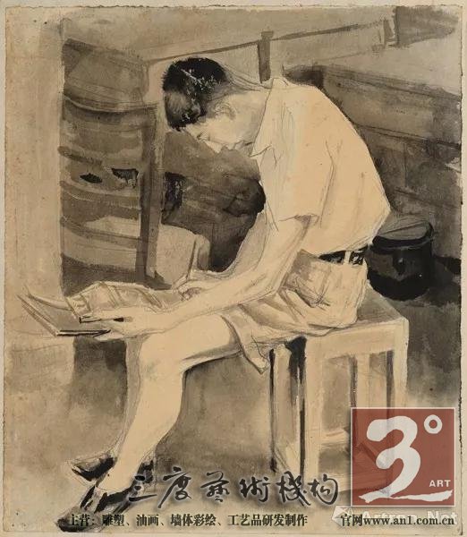 戴泽艺术展亮相国家博物馆这是一位96岁艺术家笔下的“朴素”
