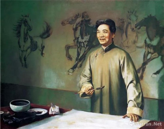 戴泽艺术展亮相国家博物馆这是一位96岁艺术家笔下的“朴素”