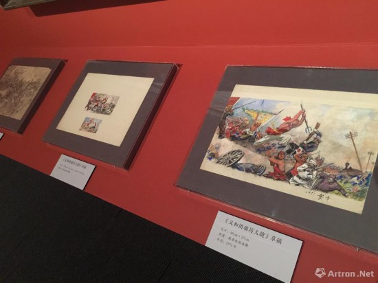 戴泽艺术展亮相国家博物馆这是一位96岁艺术家笔下的“朴素”