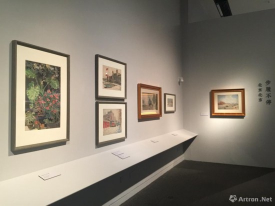 戴泽艺术展亮相国家博物馆这是一位96岁艺术家笔下的“朴素”
