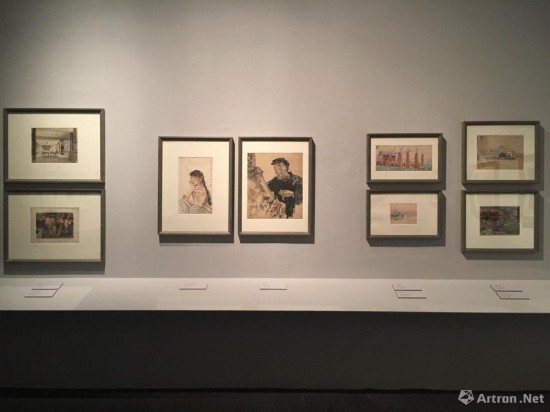 戴泽艺术展亮相国家博物馆这是一位96岁艺术家笔下的“朴素”