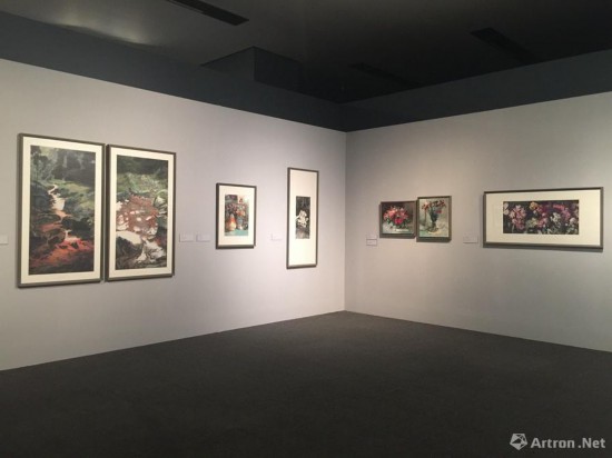 戴泽艺术展亮相国家博物馆这是一位96岁艺术家笔下的“朴素”