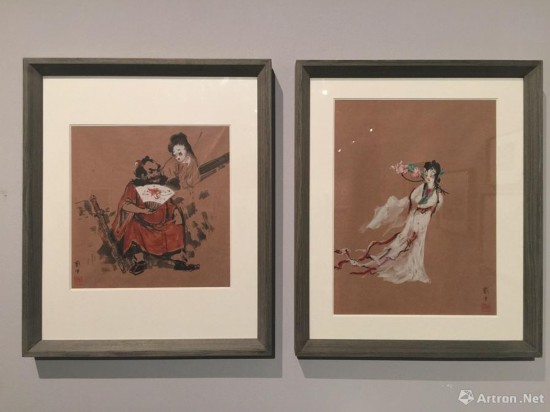 戴泽艺术展亮相国家博物馆这是一位96岁艺术家笔下的“朴素”