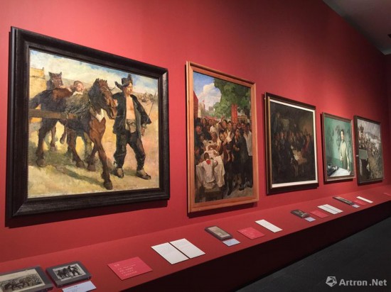 戴泽艺术展亮相国家博物馆这是一位96岁艺术家笔下的“朴素”