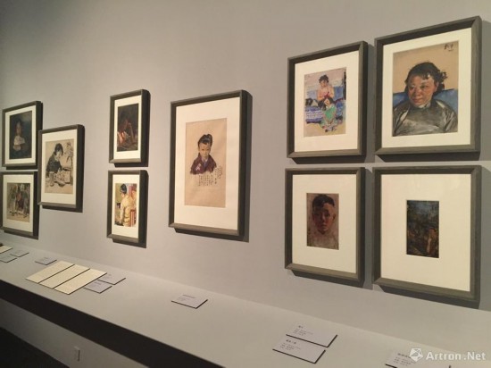 戴泽艺术展亮相国家博物馆这是一位96岁艺术家笔下的“朴素”