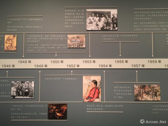 戴泽艺术展亮相国家博物馆这是一位96岁艺术家笔下的“朴素”
