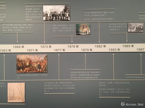 戴泽艺术展亮相国家博物馆这是一位96岁艺术家笔下的“朴素”
