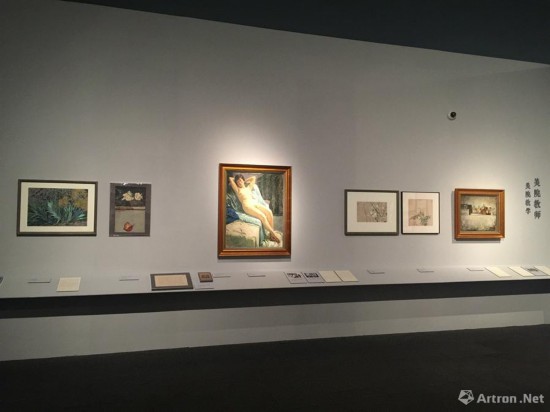 戴泽艺术展亮相国家博物馆这是一位96岁艺术家笔下的“朴素”