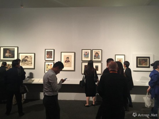 戴泽艺术展亮相国家博物馆这是一位96岁艺术家笔下的“朴素”