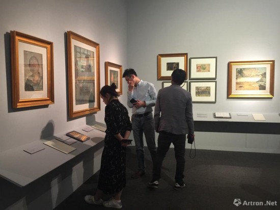 戴泽艺术展亮相国家博物馆这是一位96岁艺术家笔下的“朴素”