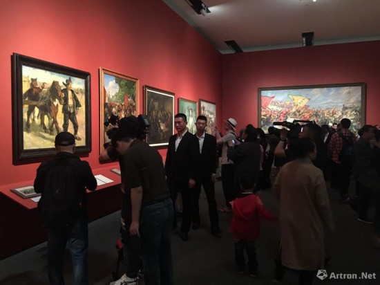 戴泽艺术展亮相国家博物馆这是一位96岁艺术家笔下的“朴素”
