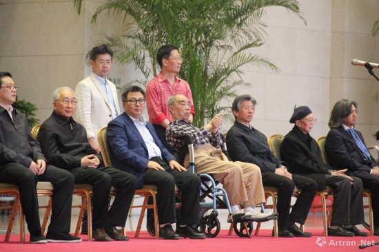 戴泽艺术展亮相国家博物馆这是一位96岁艺术家笔下的“朴素”