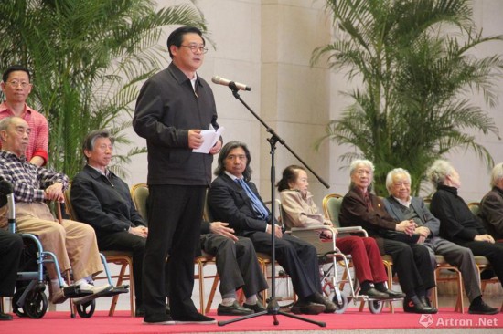戴泽艺术展亮相国家博物馆这是一位96岁艺术家笔下的“朴素”