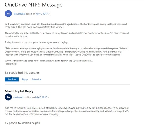 Windows突然封杀FAT/FAT32格式磁盘:强推NTFS惹众怒